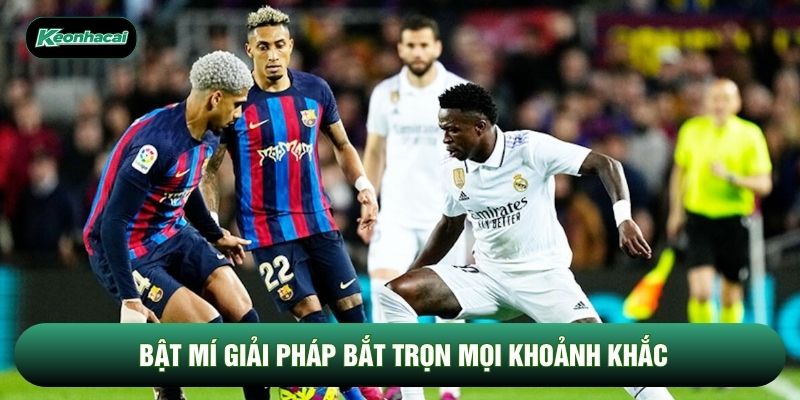 Bật mí giải pháp bắt trọn mọi khoảnh khắc Bật mí giải pháp bắt trọn mọi khoảnh khắc