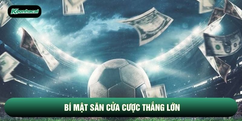 Bí mật săn cửa cược thắng lớn Bí mật săn cửa cược thắng lớn