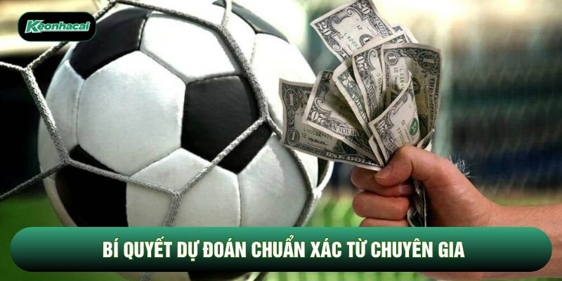 Bí quyết dự đoán chuẩn xác từ chuyên gia Bí quyết dự đoán chuẩn xác từ chuyên gia