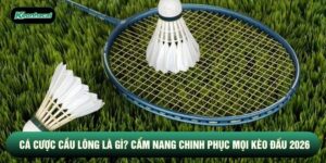 Cá Cược Cầu Lông Là Gì? Cẩm Nang Chinh Phục Mọi Kèo Đấu 2026