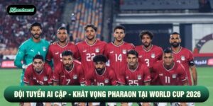Đội tuyển Ai Cập - Khát Vọng Pharaon Tại World Cup 2026
