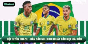 Đội Tuyển Brazil - Bản Sắc Selecao Khuấy Đảo Mọi Giải Đấu