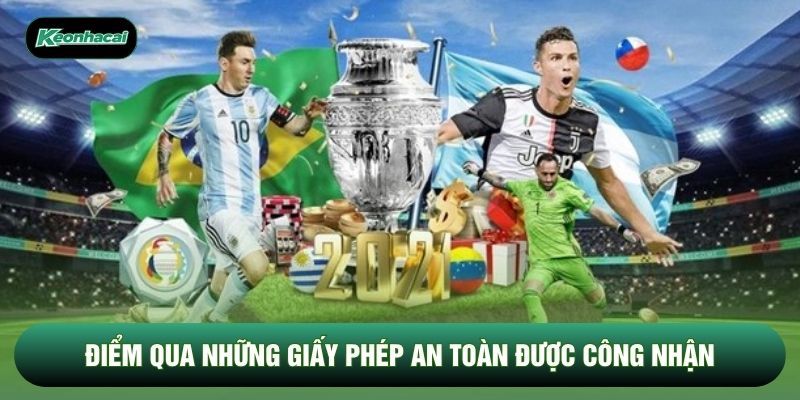Điểm qua những giấy phép an toàn được công nhận