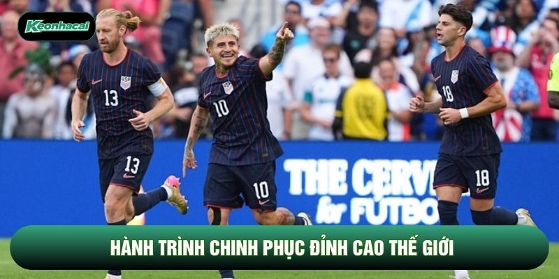 Hành trình chinh phục đỉnh cao thế giới