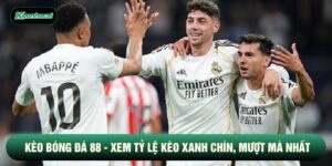 Kèo Bóng Đá 88 - Xem Tỷ Lệ Kèo Xanh Chín, Mượt Mà Nhất