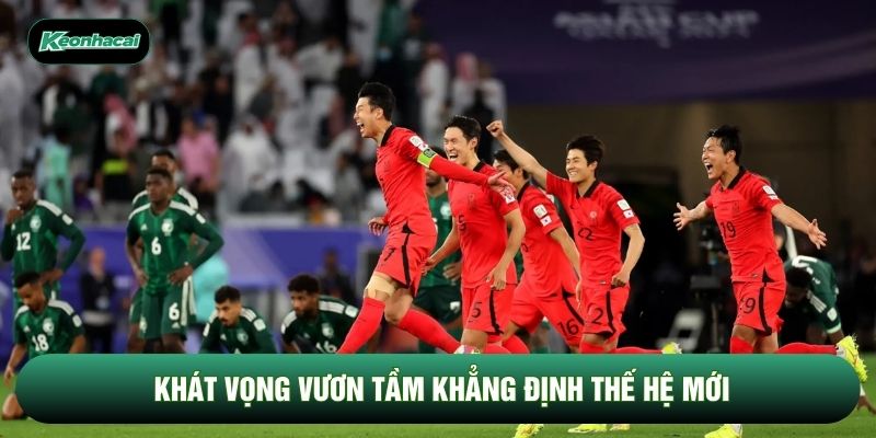 Khát vọng vươn tầm khẳng định thế hệ mới