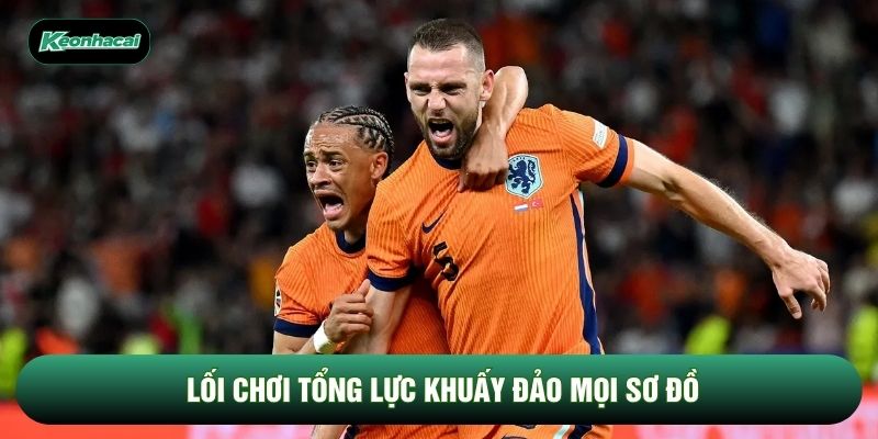 Lối chơi tổng lực khuấy đảo mọi sơ đồ Lối chơi tổng lực khuấy đảo mọi sơ đồ