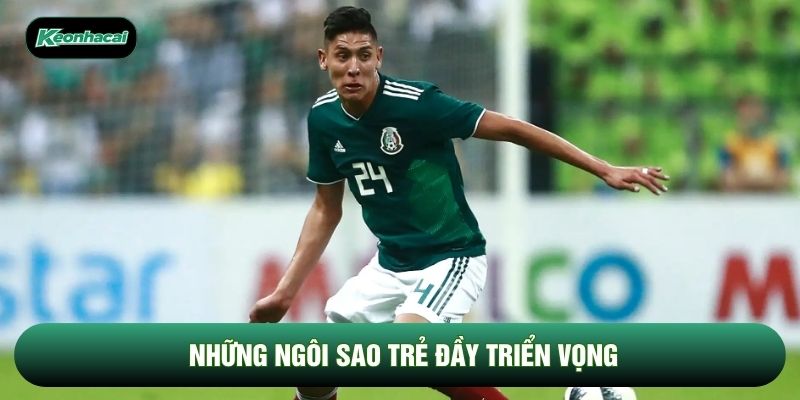 Những ngôi sao trẻ đầy triển vọng Những ngôi sao trẻ đầy triển vọng