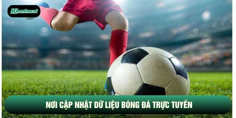 Nơi cập nhật dữ liệu bóng đá trực tuyến