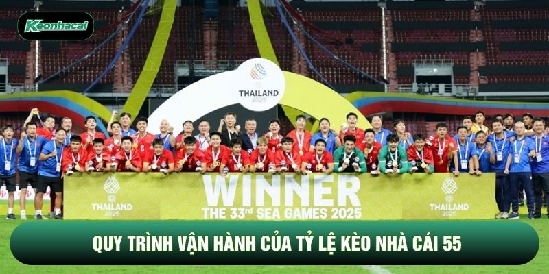 Quy trình vận hành của tỷ lệ kèo nhà cái 55 Quy trình vận hành của tỷ lệ kèo nhà cái 55