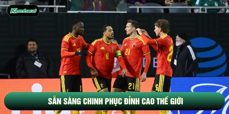 Sẵn sàng chinh phục đỉnh cao thế giới
