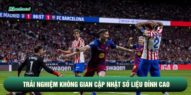 Trải nghiệm không gian cập nhật số liệu đỉnh cao Trải nghiệm không gian cập nhật số liệu đỉnh cao