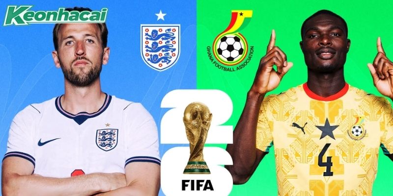 Anh vs Ghana cùng hướng đến 3 điểm Anh vs Ghana cùng hướng đến 3 điểm