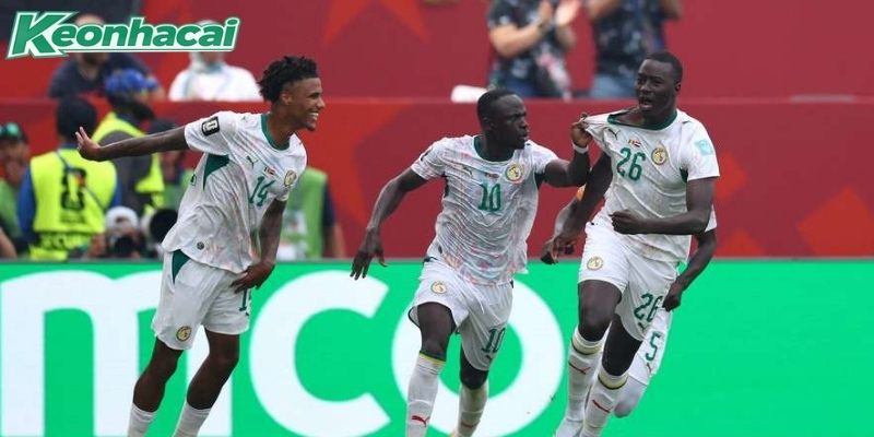 Đây là lần đầu Bỉ vs Senegal chạm trán