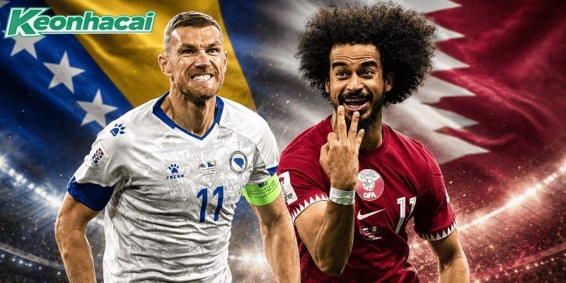 Qatar đang nắm giữ lợi thế về mặt lịch sử đối đầu