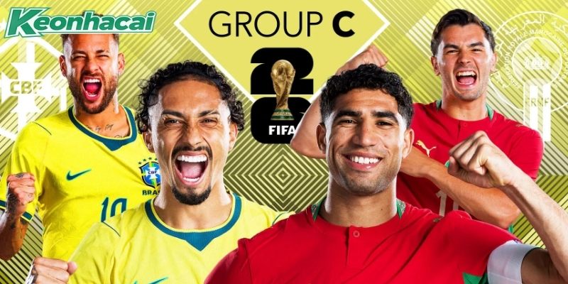 Brazil vs Morocco quyết tâm giành 3 điểm