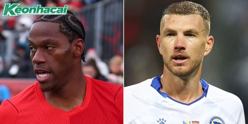 Canada vs Bosnia và Herzegovina chưa từng đối đầu Canada vs Bosnia và Herzegovina chưa từng đối đầu