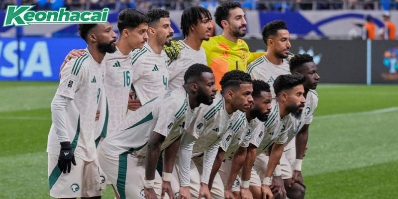 Saudi Arabia có hàng thủ chơi thiếu tập trung Saudi Arabia có hàng thủ chơi thiếu tập trung