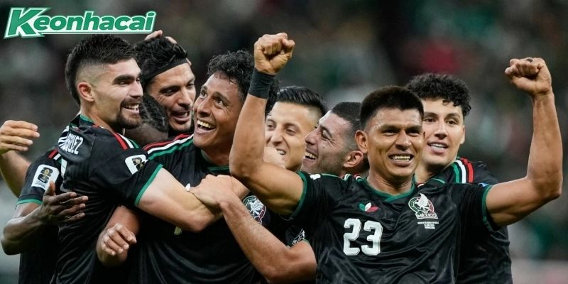 CH Czech vs Mexico có kết quả khác nhau CH Czech vs Mexico có kết quả khác nhau