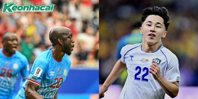 CHDC Congo và Uzbekistan có lần đầu so tài