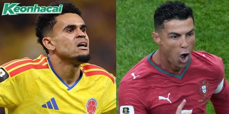Đây là màn thư hùng chính thức đầu tiên giữa Colombia vs Bồ Đào Nha