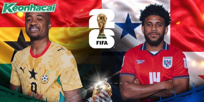 Ghana vs Panama chưa từng đối đầu trong quá khứ Ghana vs Panama chưa từng đối đầu trong quá khứ
