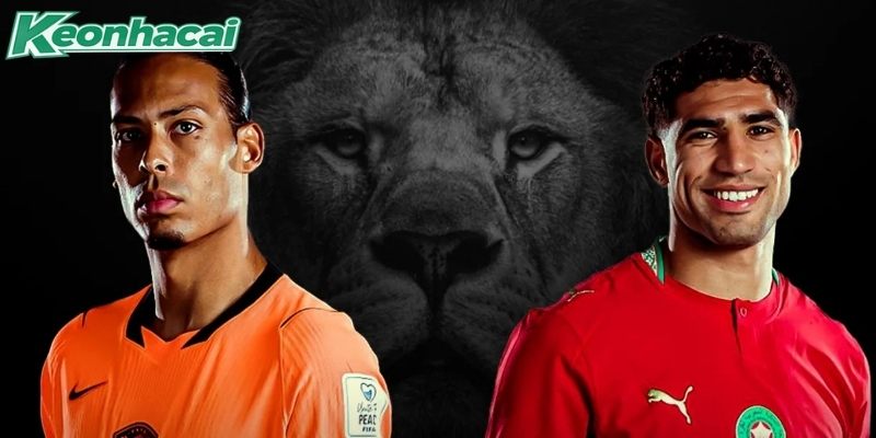 Hà Lan vs Morocco đều có phong độ tốt