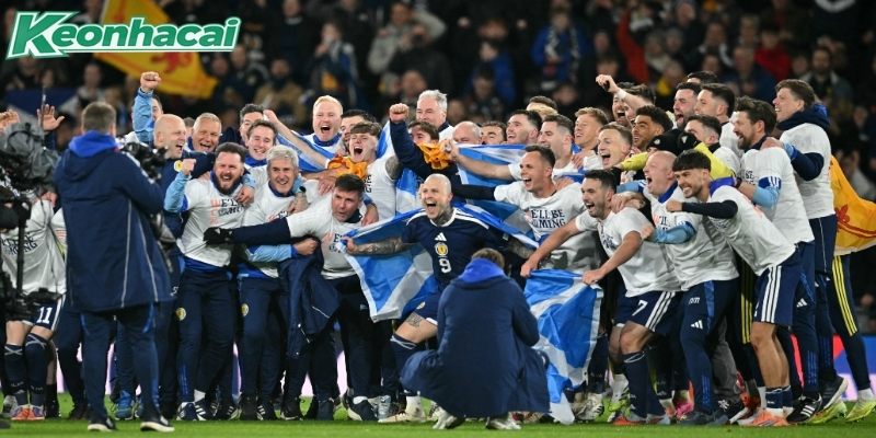 Haiti vs Scotland chưa từng chạm trán nhau Haiti vs Scotland chưa từng chạm trán nhau