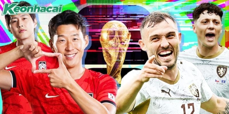 Hàn Quốc vs CH Czech đều thắng trận gần nhất