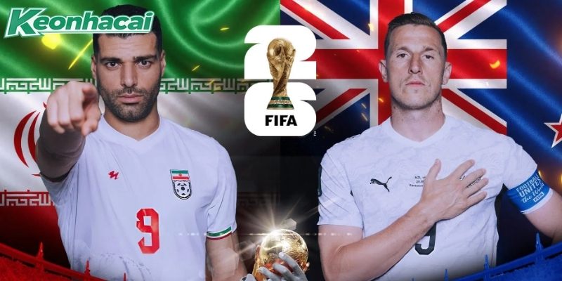 Iran vs New Zealand chênh lệch về thực lực Iran vs New Zealand chênh lệch về thực lực