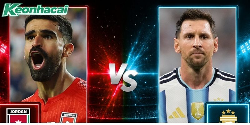 Jordan vs Argentina là trận đấu chênh lệch Jordan vs Argentina là trận đấu chênh lệch
