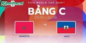 Nhận định Morocco vs Haiti, 5h 25/06: Khẳng định sức mạnh