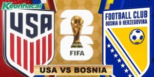 Soi kèo, tỷ lệ cược Mỹ vs Bosnia và Herzegovina 7h ngày 2/7