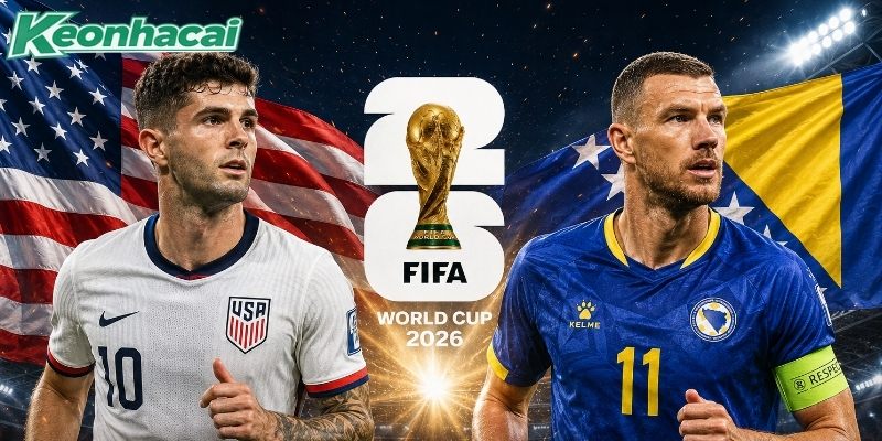 Mỹ vs Bosnia và Herzegovina đều muốn đi tiếp Mỹ vs Bosnia và Herzegovina đều muốn đi tiếp
