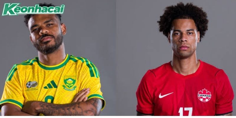 Nam Phi vs Canada đều đã chơi tốt
