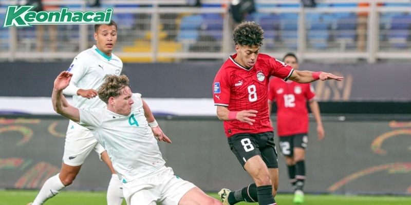 New Zealand vs Ai Cập muốn có 3 điểm