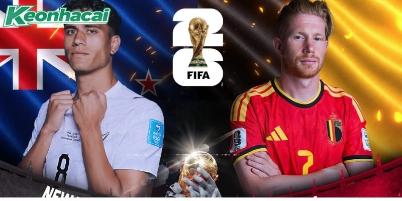 New Zealand vs Bỉ quyết giành chiến thắng New Zealand vs Bỉ quyết giành chiến thắng