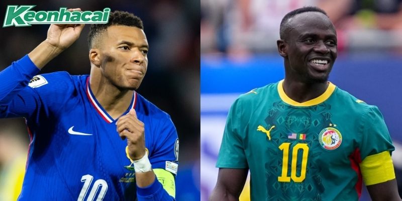 Pháp vs Senegal quyết tâm đánh bại đối thủ