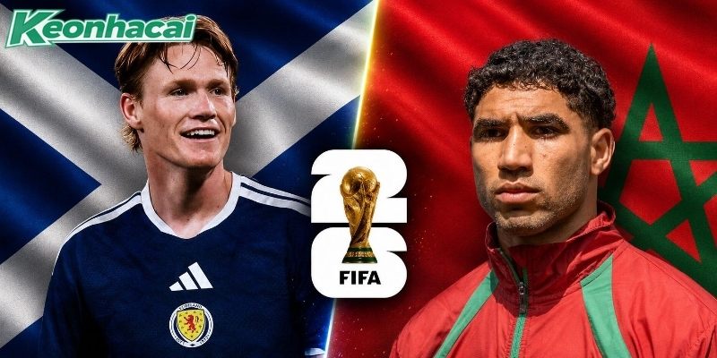 Scotland vs Morocco quyết đấu tại lượt trận thứ hai bảng C Scotland vs Morocco quyết đấu tại lượt trận thứ hai bảng C