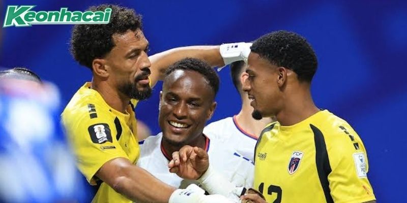 Cape Verde đang có sự hưng phấn cực cao Cape Verde đang có sự hưng phấn cực cao