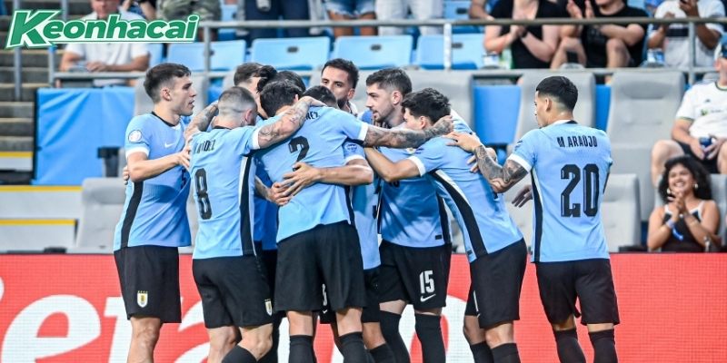 Uruguay vs Cape Verde đối đầu tại lượt trận thứ hai Uruguay vs Cape Verde đối đầu tại lượt trận thứ hai
