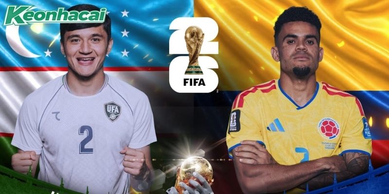 Uzbekistan vs Colombia quyết đấu tại lượt trận mở màn Uzbekistan vs Colombia quyết đấu tại lượt trận mở màn