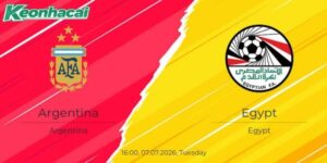 Soi kèo, tỷ lệ cược Argentina vs Ai Cập: Bản lĩnh nhà vua