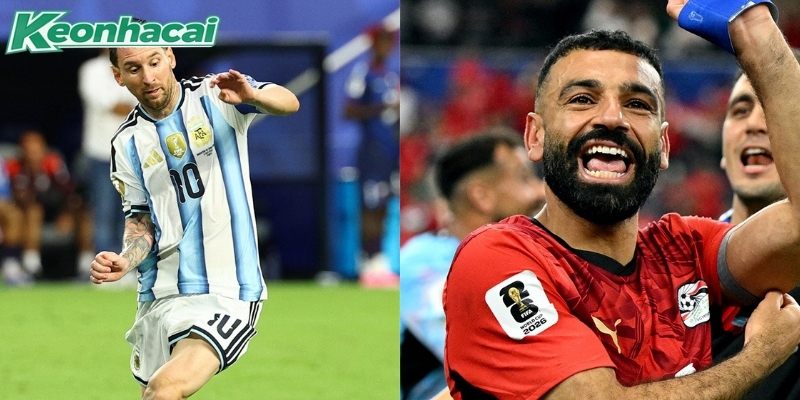 Argentina vs Ai Cập chênh lệch về chiều sâu đội hình Argentina vs Ai Cập chênh lệch về chiều sâu đội hình