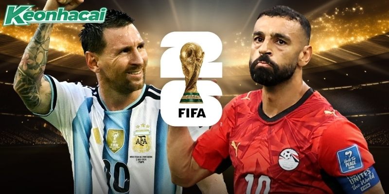 Argentina vs Ai Cập có sự chênh lệch nhất định Argentina vs Ai Cập có sự chênh lệch nhất định