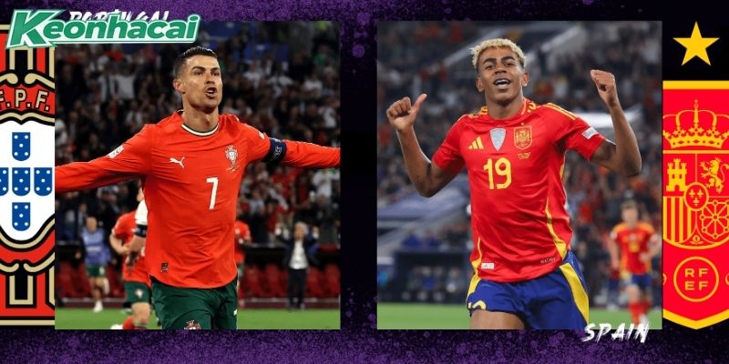 Bồ Đào Nha vs Tây Ban Nha không muốn để thua kình địch