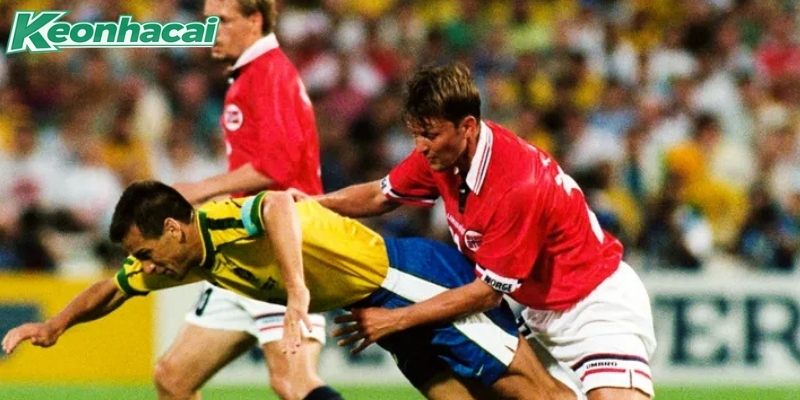 Na Uy là một trong những khắc tinh lớn nhất của bóng đá xứ sở Samba Na Uy là một trong những khắc tinh lớn nhất của bóng đá xứ sở Samba