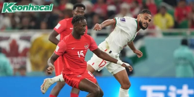 Morocco luôn là hung thần đối với Canada trong quá khứ Morocco luôn là hung thần đối với Canada trong quá khứ