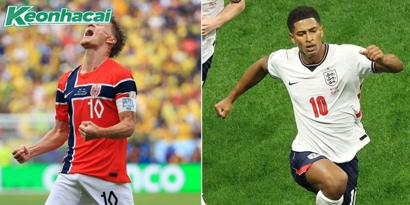 Na Uy vs Anh đều đang chơi ấn tượng Na Uy vs Anh đều đang chơi ấn tượng