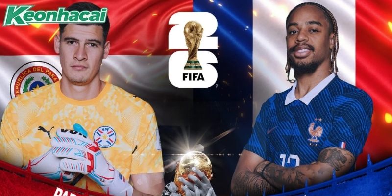 Paraguay vs Pháp có sự chênh lệch